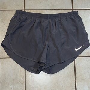 Nike Gray Athletic Shorts Lightweight Performance
